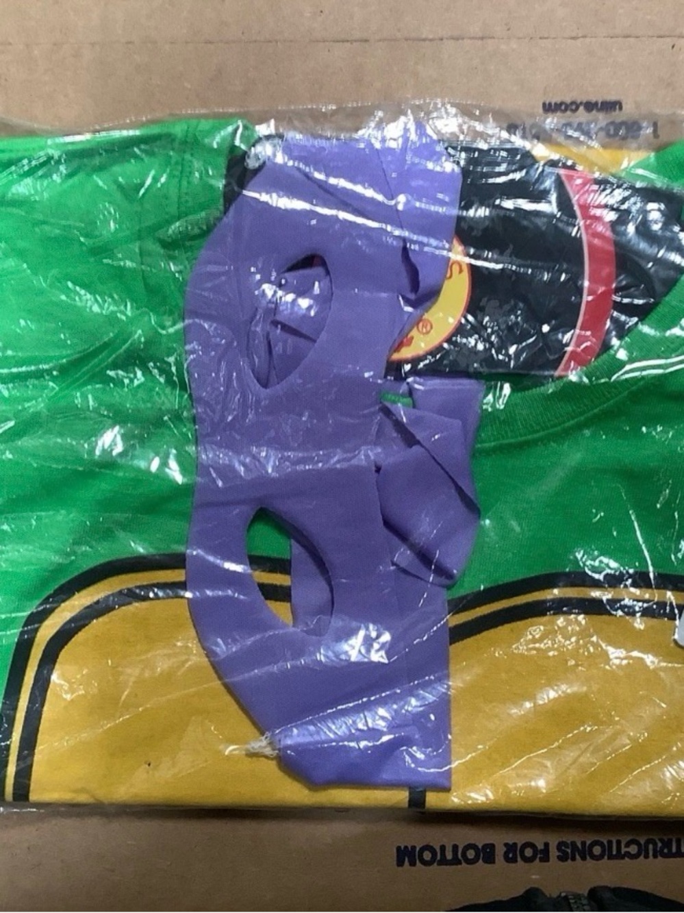 Rubie's Costume Teenage Mutant Ninja Turtles Donatello Top With Mask